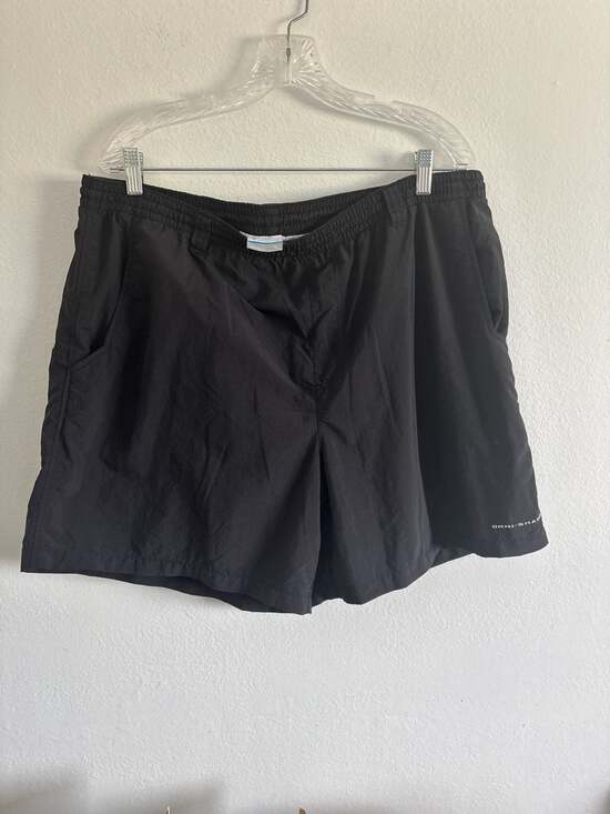 Columbia Other - Columbia PFG Nylon Swim Trunks Black Mens Omni-Shade size XL
